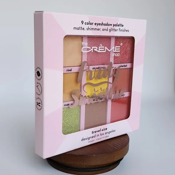 The Creme Shop Fruit Smoothie Eyeshadow Palette - Picture 3 of 12